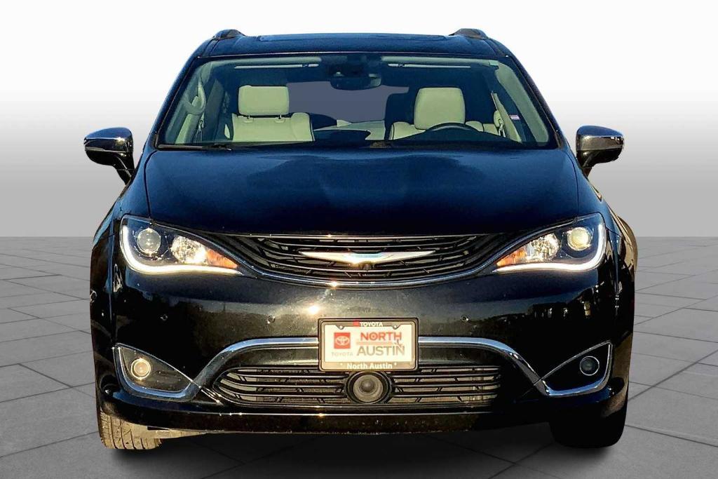 used 2018 Chrysler Pacifica Hybrid car, priced at $19,213