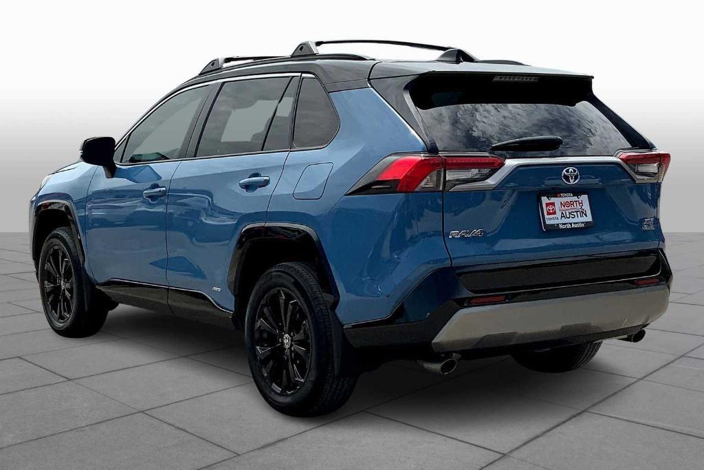 used 2023 Toyota RAV4 Hybrid car, priced at $38,568