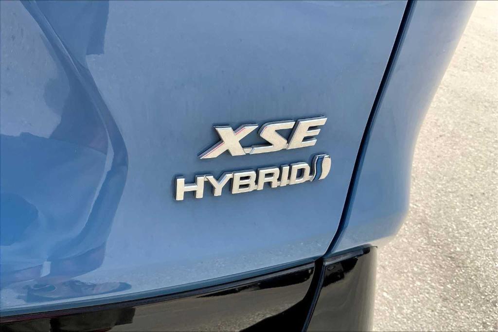 used 2023 Toyota RAV4 Hybrid car, priced at $38,568