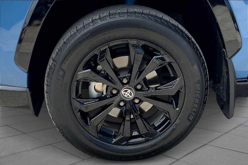 used 2023 Toyota RAV4 Hybrid car, priced at $38,568