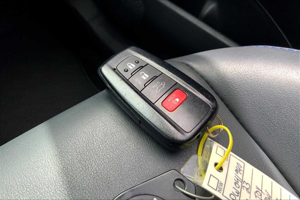 used 2023 Toyota RAV4 Hybrid car, priced at $38,568