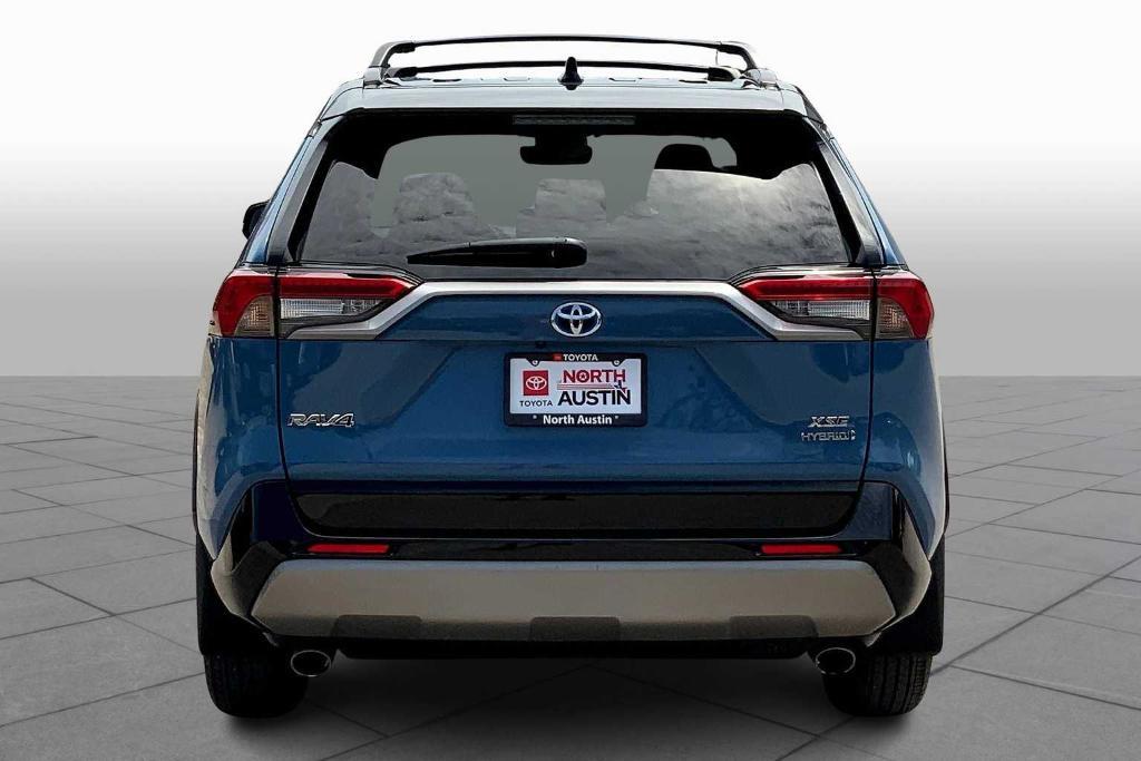 used 2023 Toyota RAV4 Hybrid car, priced at $38,568