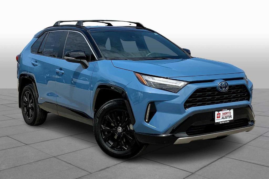 used 2023 Toyota RAV4 Hybrid car, priced at $38,568