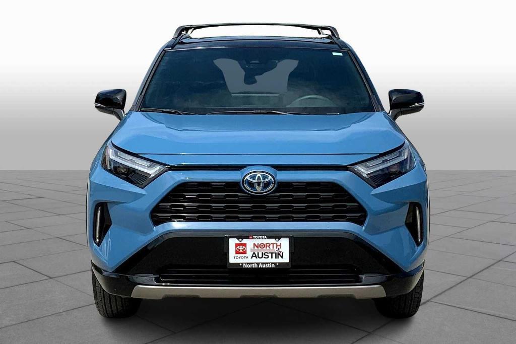 used 2023 Toyota RAV4 Hybrid car, priced at $38,568