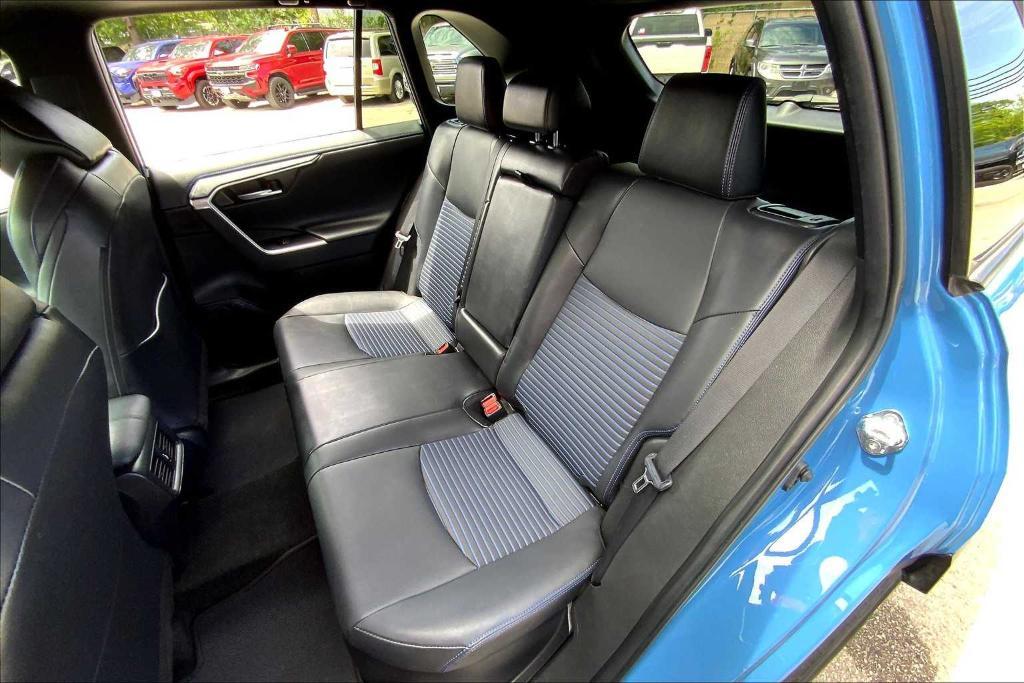 used 2023 Toyota RAV4 Hybrid car, priced at $38,568