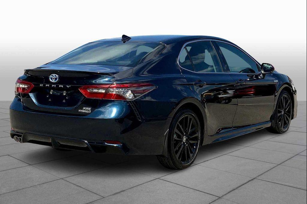 used 2021 Toyota Camry car, priced at $29,966