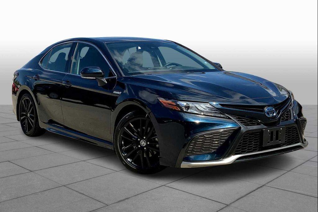 used 2021 Toyota Camry car, priced at $29,966
