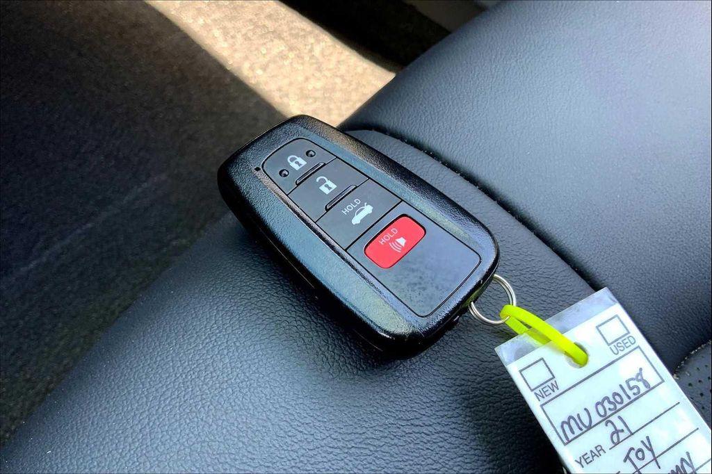 used 2021 Toyota Camry car, priced at $29,966
