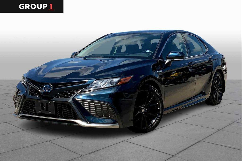 used 2021 Toyota Camry car, priced at $29,966