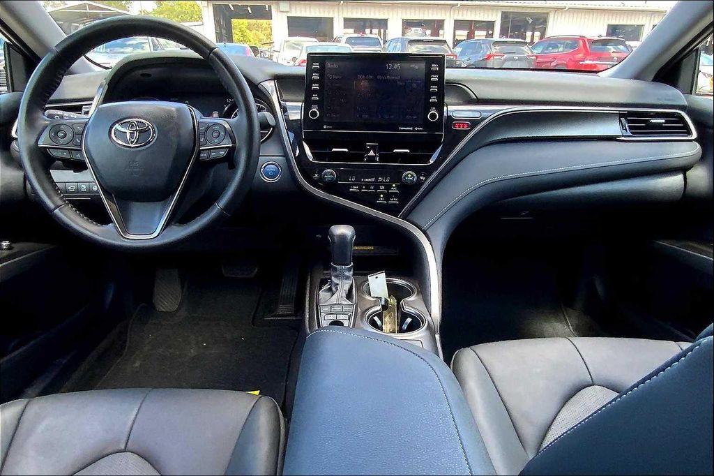 used 2021 Toyota Camry car, priced at $29,966