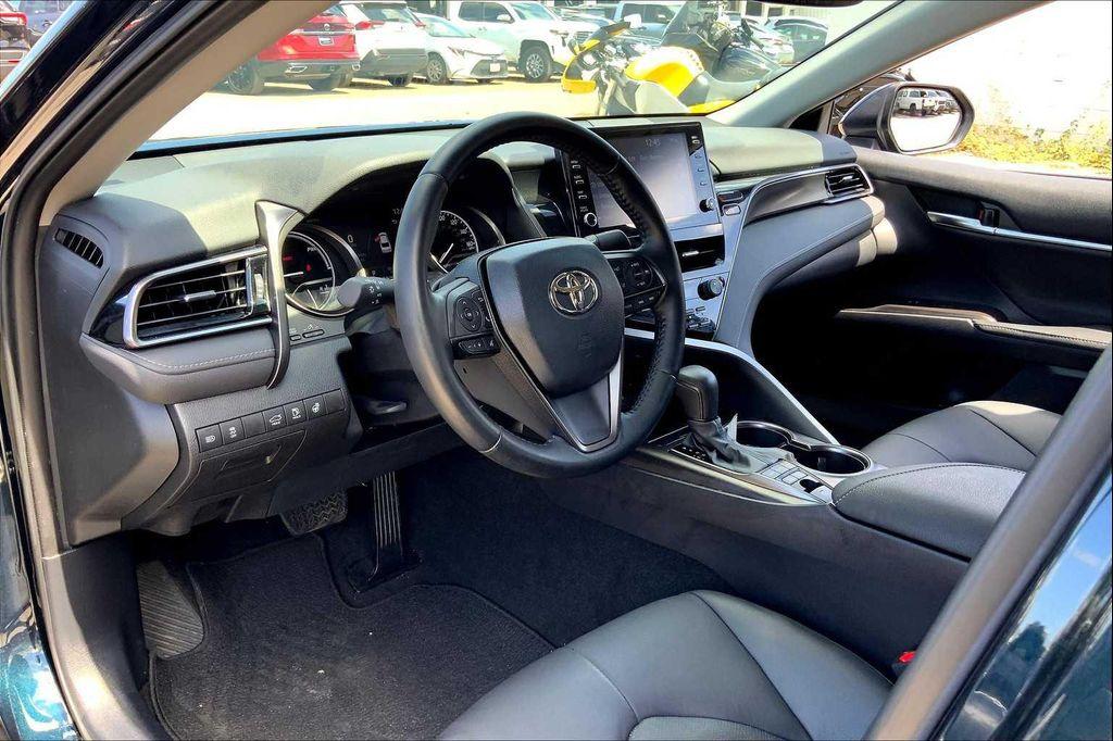 used 2021 Toyota Camry car, priced at $29,966