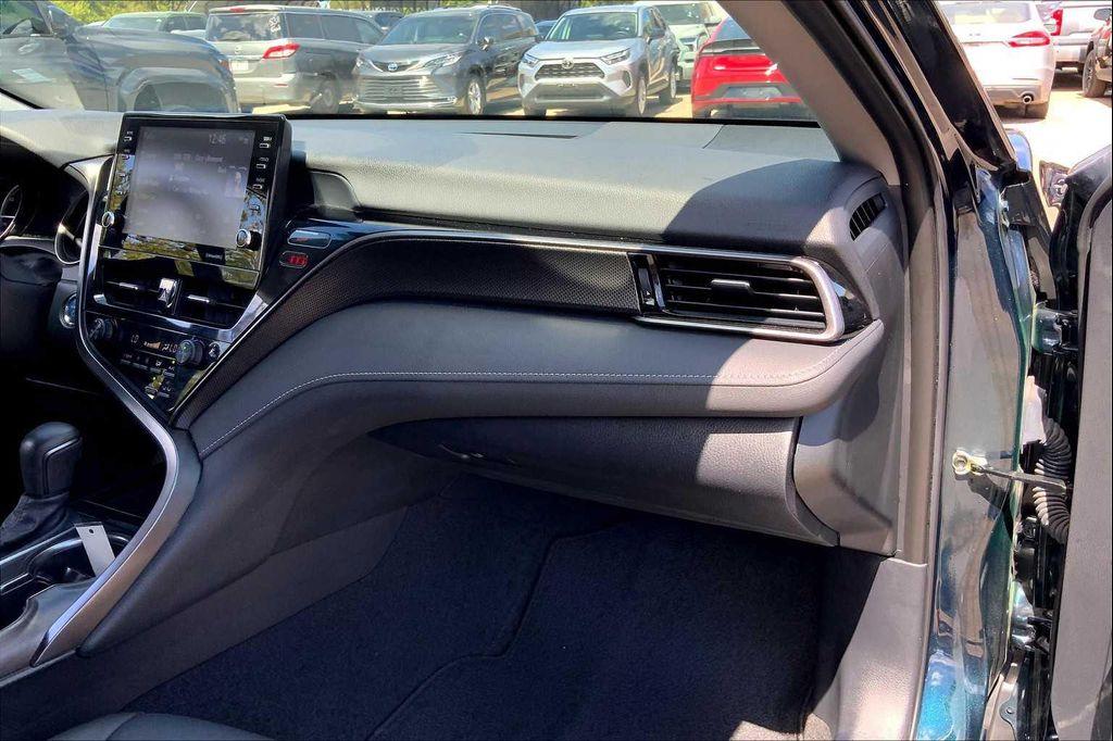 used 2021 Toyota Camry car, priced at $29,966