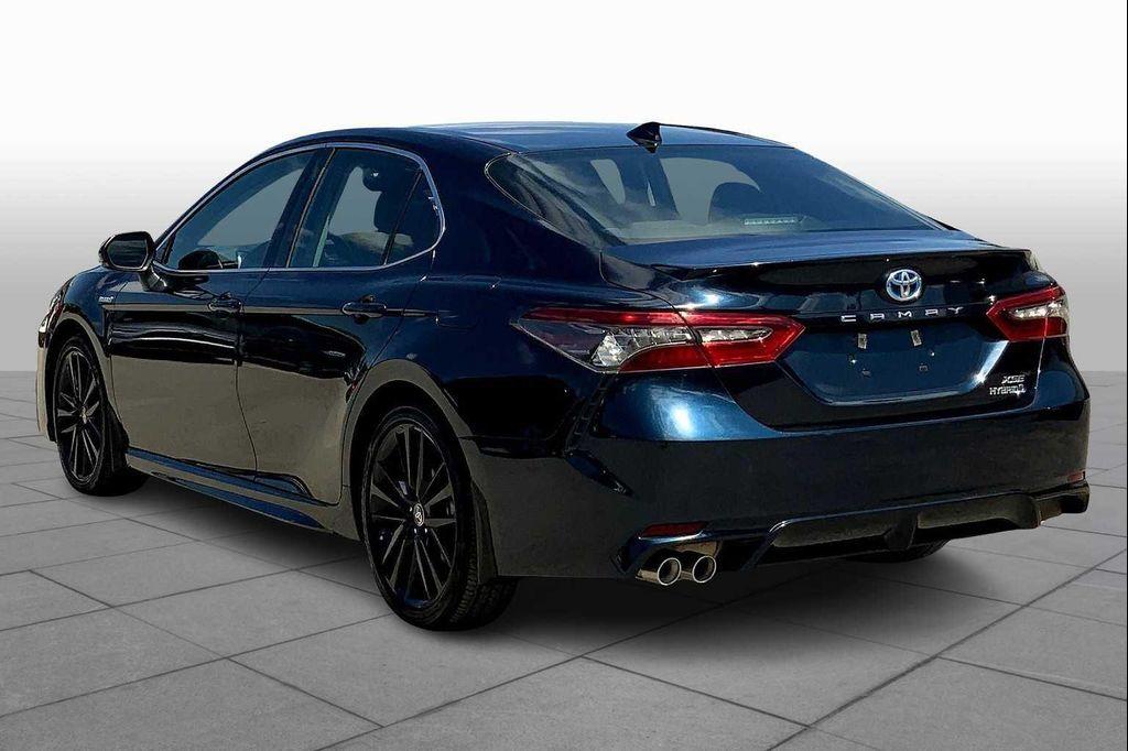 used 2021 Toyota Camry car, priced at $29,966