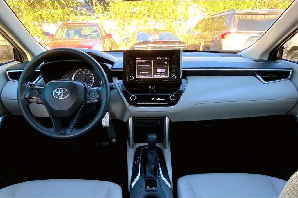 used 2022 Toyota Corolla Cross car, priced at $21,788