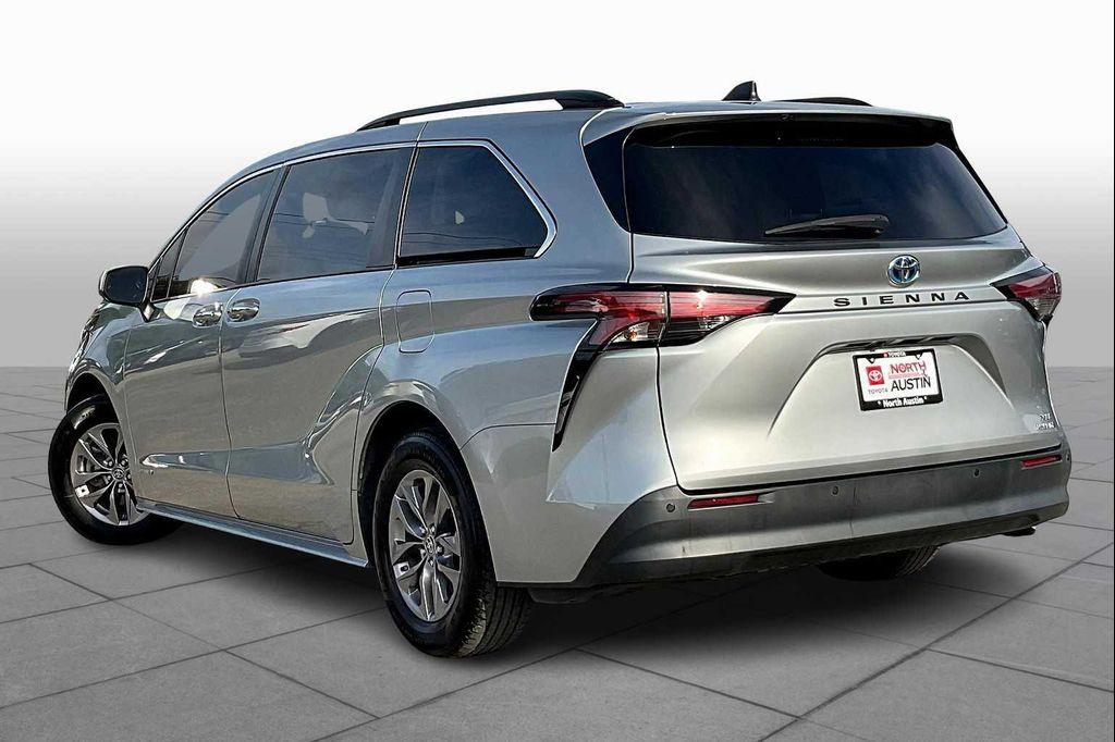used 2021 Toyota Sienna car, priced at $27,499