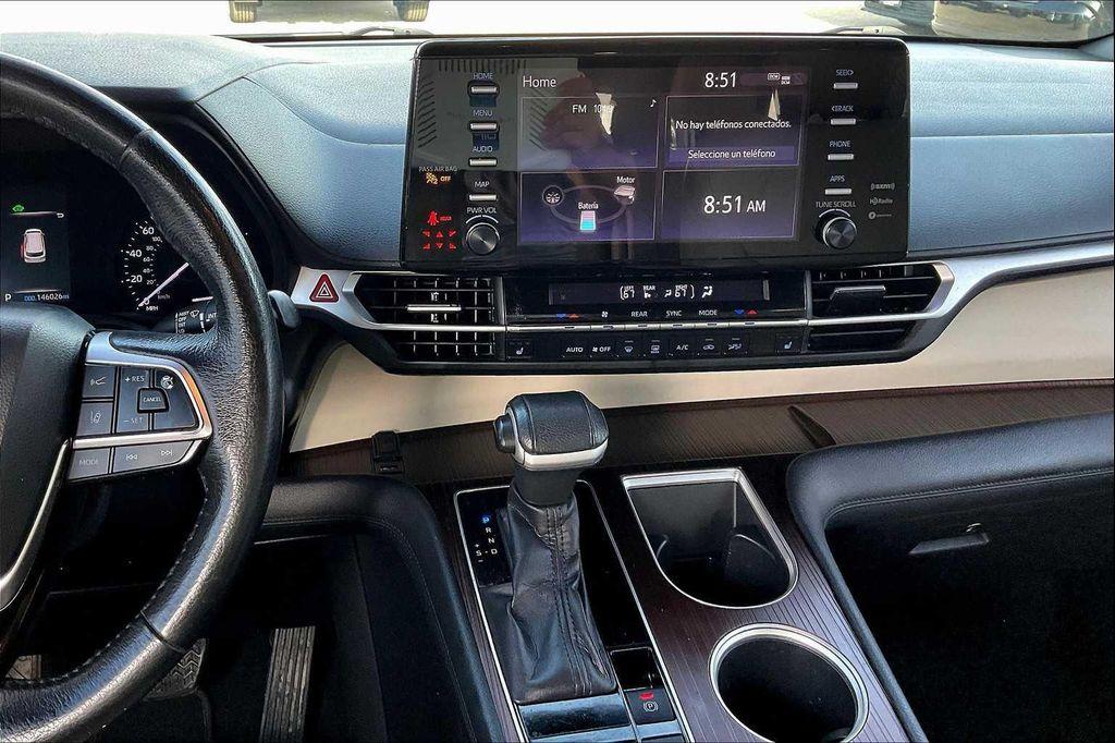 used 2021 Toyota Sienna car, priced at $27,499