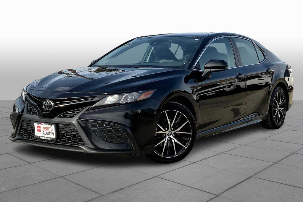 used 2021 Toyota Camry car, priced at $22,972