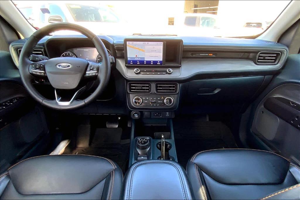 used 2023 Ford Maverick car, priced at $33,918