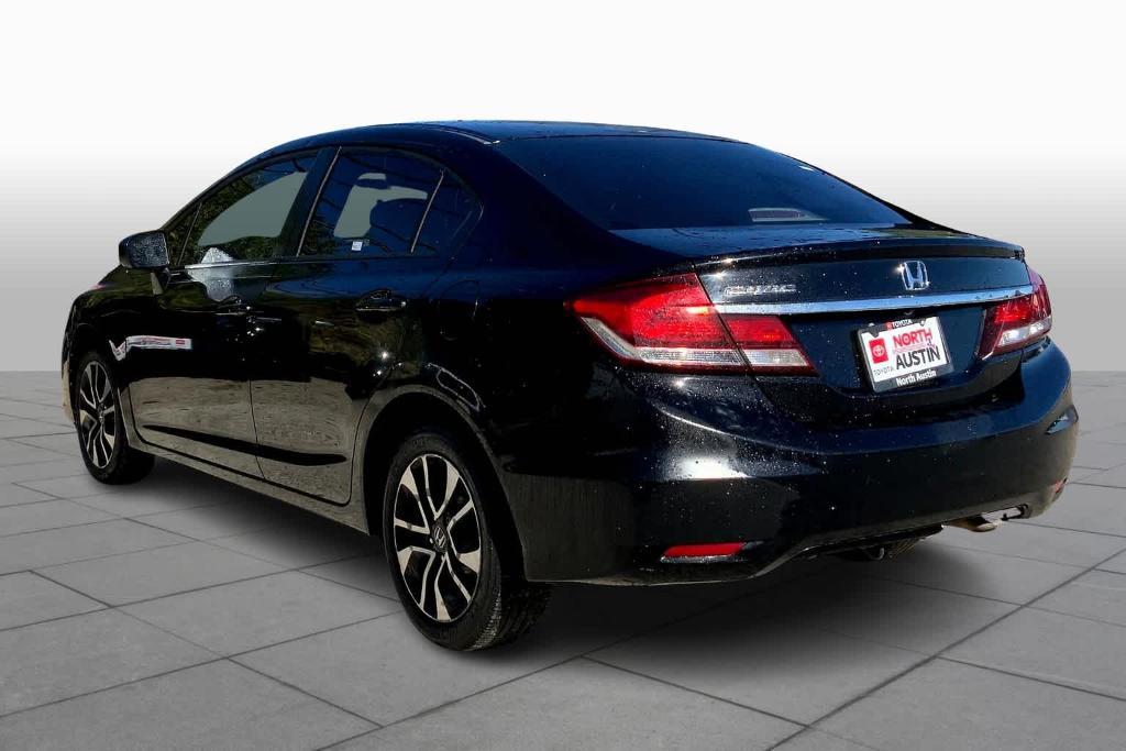 used 2015 Honda Civic car, priced at $8,999