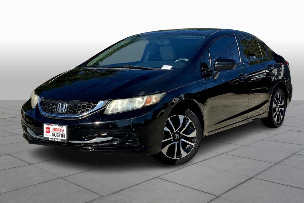 used 2015 Honda Civic car, priced at $11,973