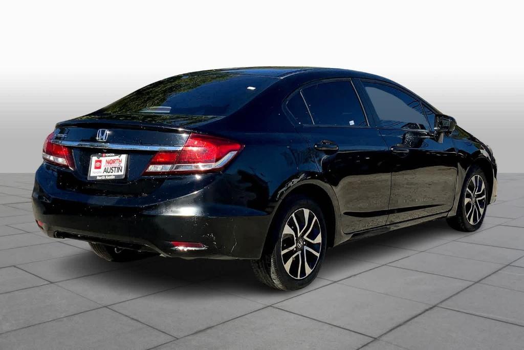 used 2015 Honda Civic car, priced at $8,999