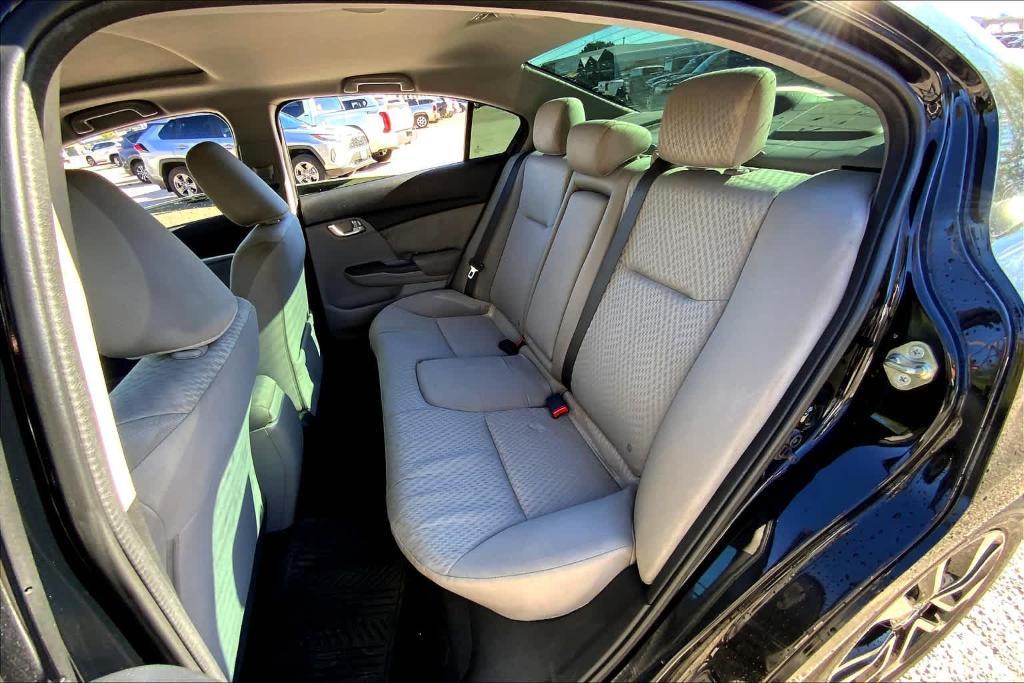 used 2015 Honda Civic car, priced at $8,999