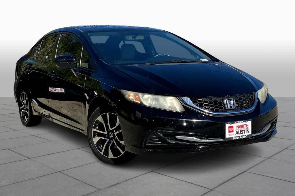 used 2015 Honda Civic car, priced at $8,999