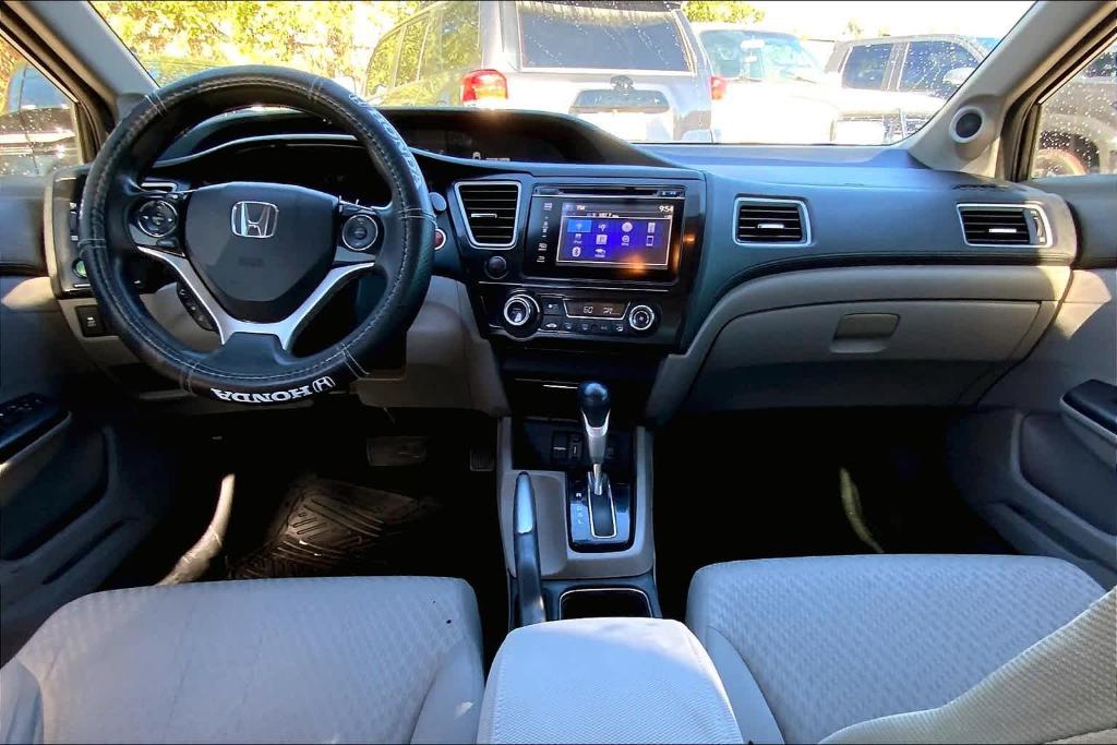 used 2015 Honda Civic car, priced at $8,999