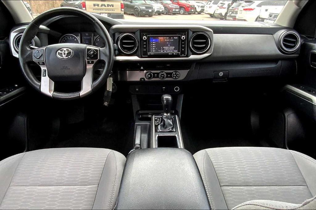 used 2017 Toyota Tacoma car, priced at $24,459