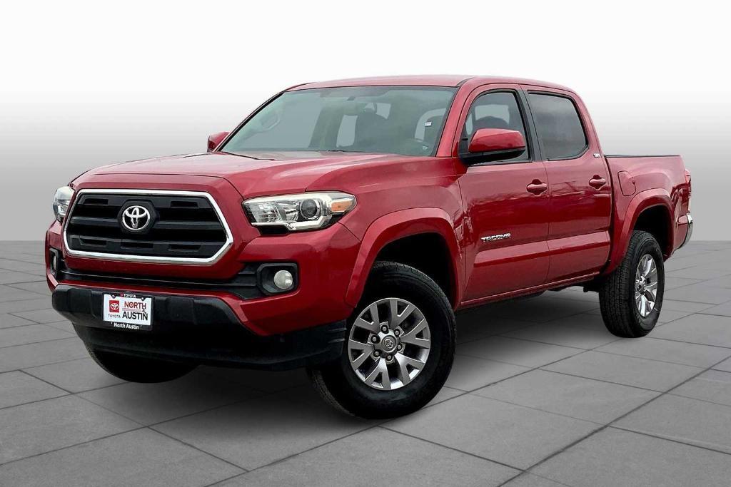 used 2017 Toyota Tacoma car, priced at $24,459