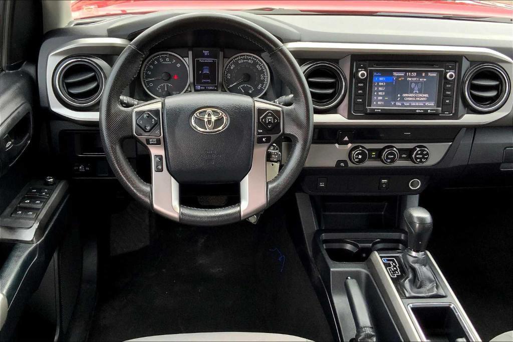 used 2017 Toyota Tacoma car, priced at $24,459