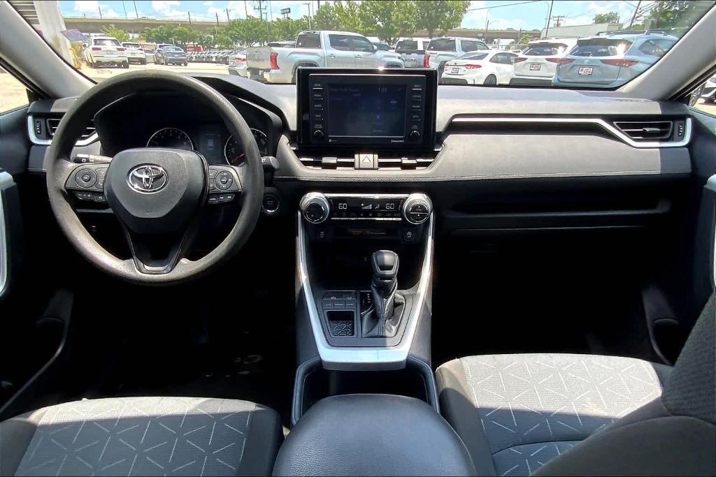 used 2022 Toyota RAV4 car, priced at $27,517