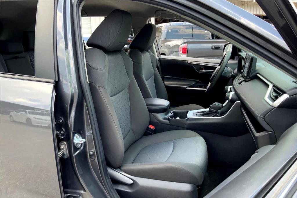 used 2022 Toyota RAV4 car, priced at $27,517