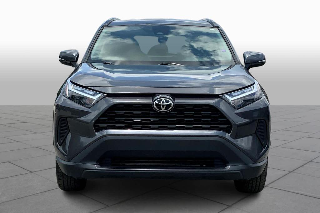 used 2022 Toyota RAV4 car, priced at $27,517