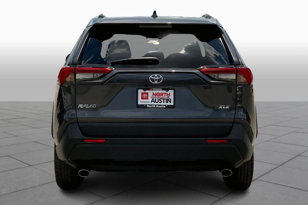 used 2022 Toyota RAV4 car, priced at $27,517