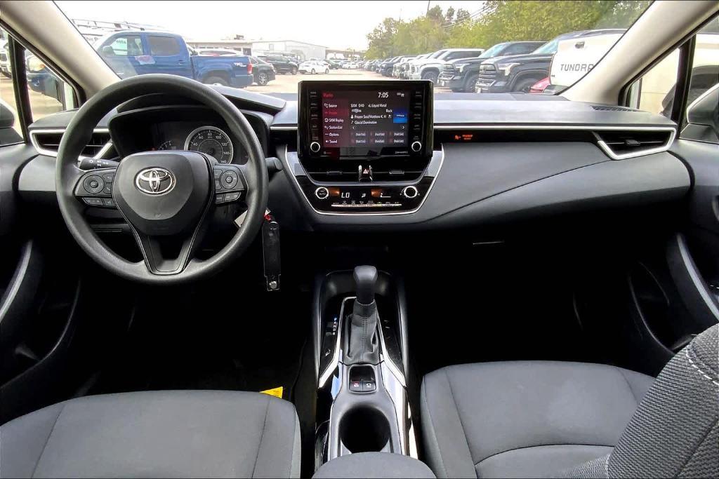 used 2022 Toyota Corolla car, priced at $20,893