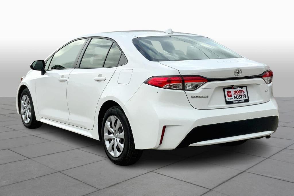 used 2022 Toyota Corolla car, priced at $20,893