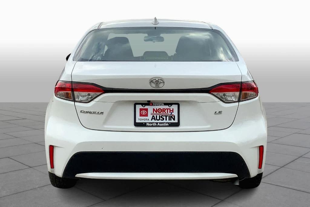 used 2022 Toyota Corolla car, priced at $20,893