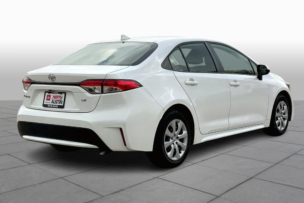 used 2022 Toyota Corolla car, priced at $20,893