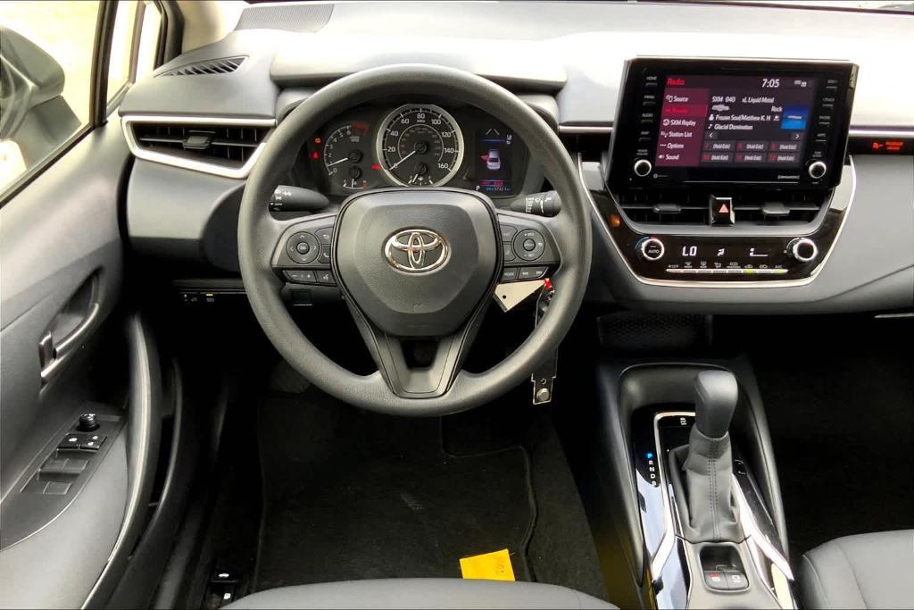 used 2022 Toyota Corolla car, priced at $20,893