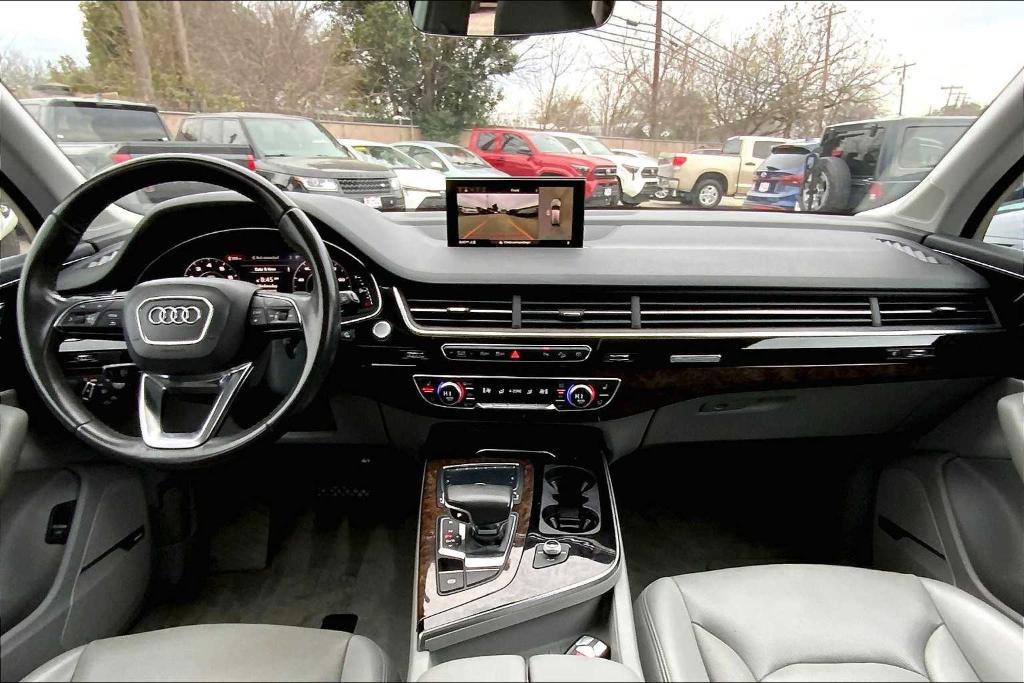 used 2018 Audi Q7 car, priced at $23,814