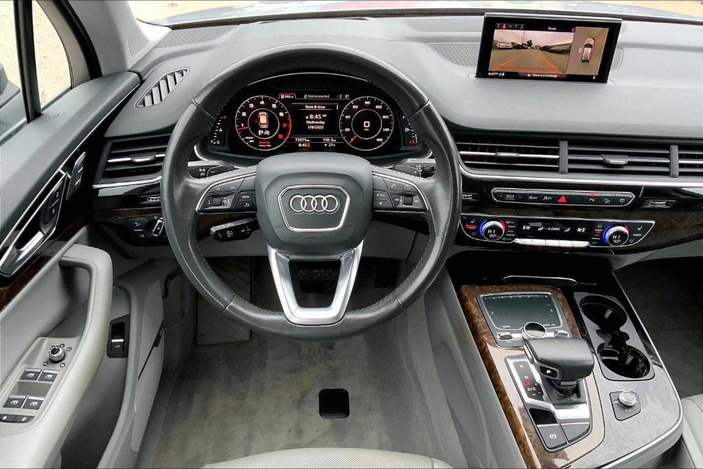 used 2018 Audi Q7 car, priced at $23,814