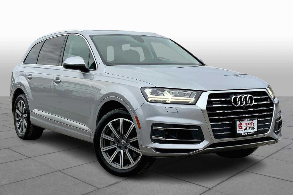 used 2018 Audi Q7 car, priced at $23,814