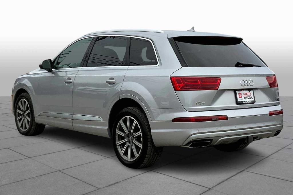 used 2018 Audi Q7 car, priced at $23,814