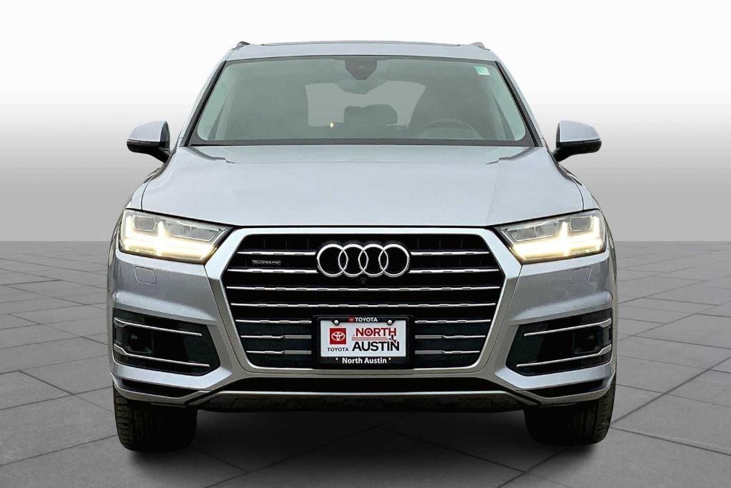 used 2018 Audi Q7 car, priced at $23,814