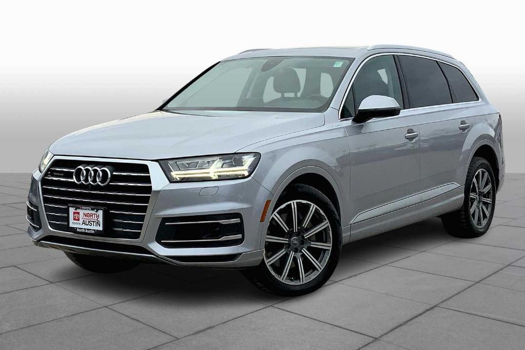 used 2018 Audi Q7 car, priced at $23,814