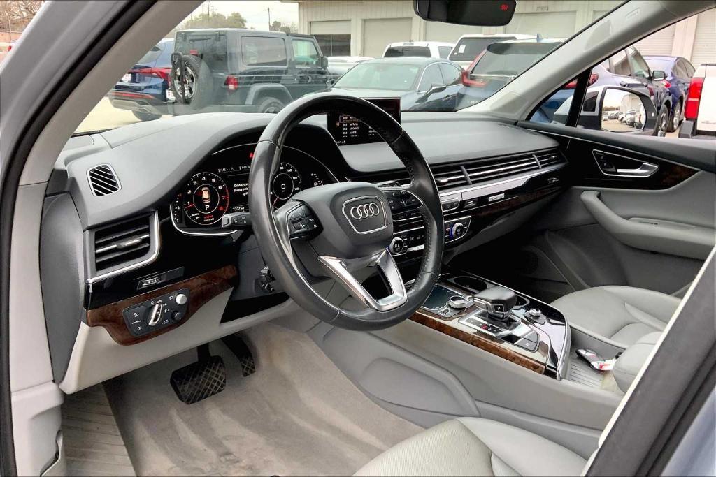 used 2018 Audi Q7 car, priced at $23,814