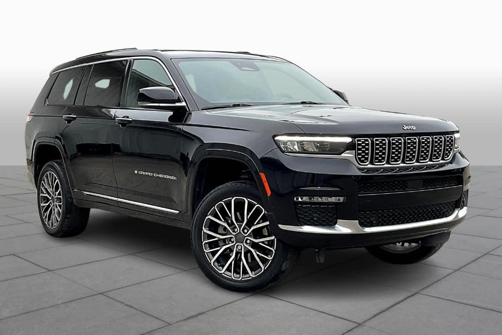 used 2021 Jeep Grand Cherokee L car, priced at $47,698