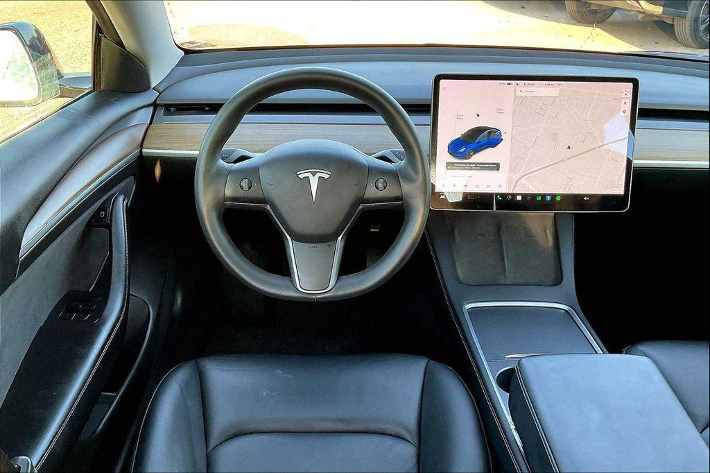 used 2021 Tesla Model 3 car, priced at $23,947