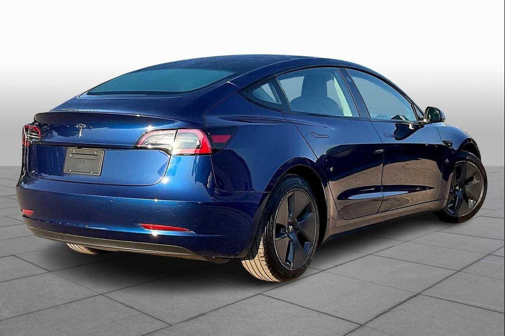used 2021 Tesla Model 3 car, priced at $23,947